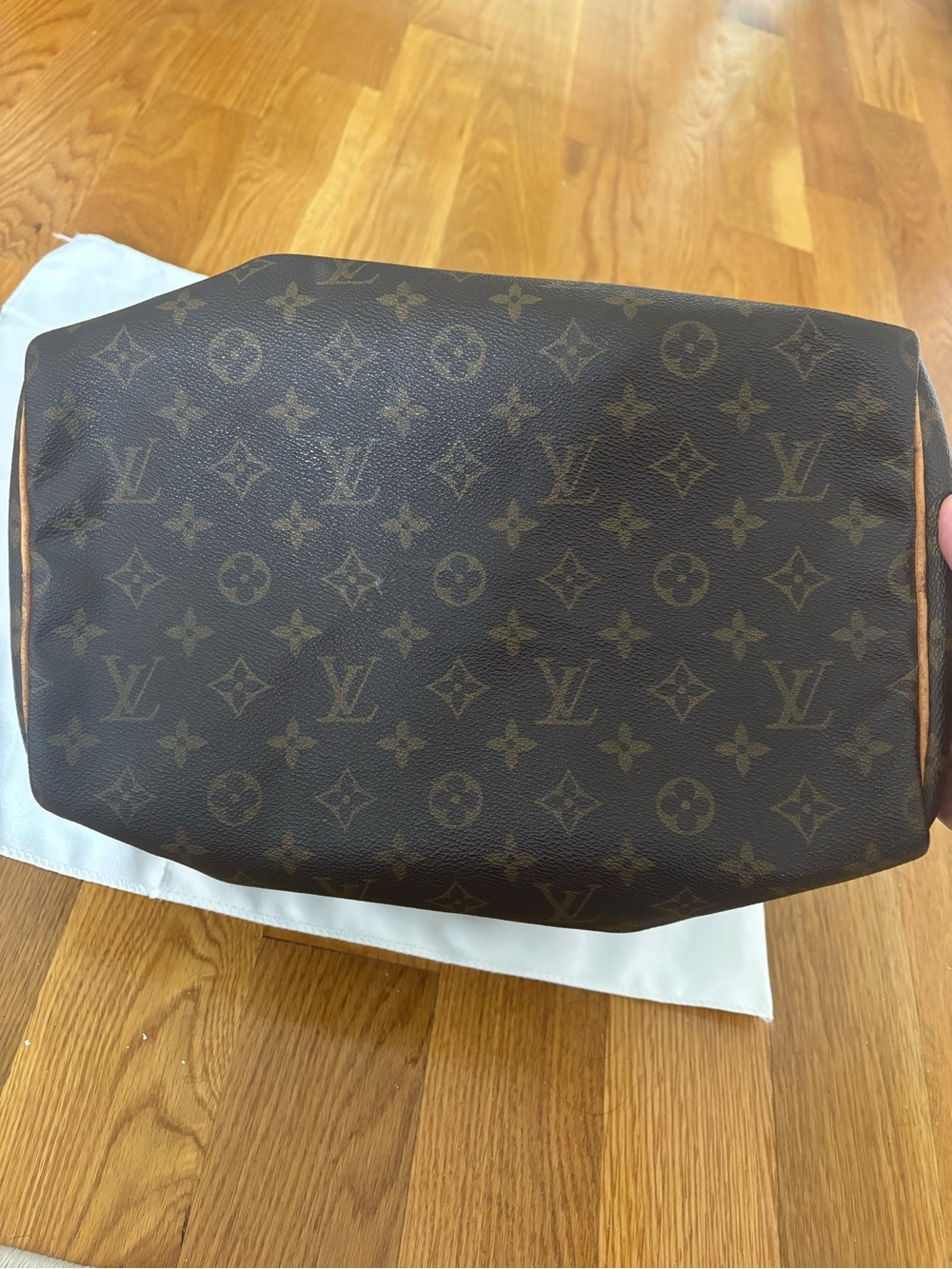 Louis Vuitton Vintage Speedy 30 Monogram Canvas Handbag - Picture 7 of 13